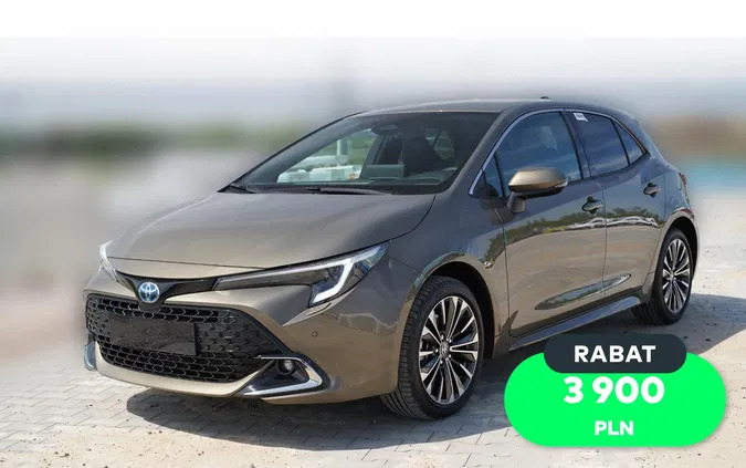 toyota Toyota Corolla cena 143040 przebieg: 1, rok produkcji 2024 z Hajnówka